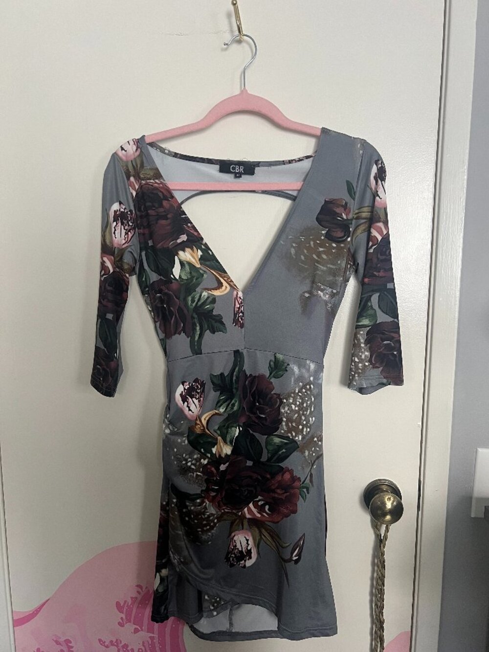 Women's CBR y2k party Dress